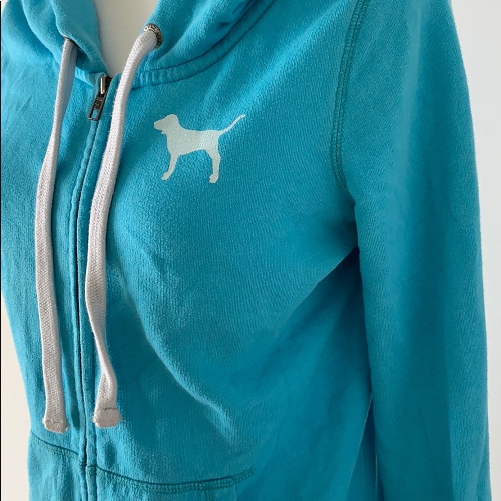 PINK zip hoodie